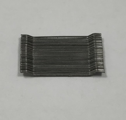 Liaison de Strengh Gray Steel Fiber For Improve et résistance à la traction concrètes de collage élevées