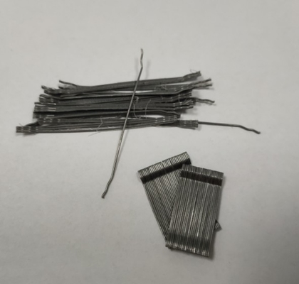 Fibre en acier matérielle concrète économique et durable pour le béton prêt à l'emploi et le béton préfabriqué
