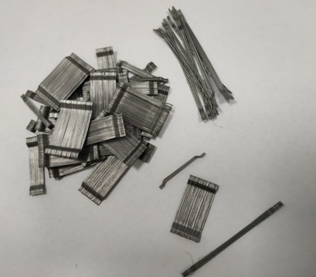 Le CE de Briture a certifié la fibre de haute résistance d'acier de construction pour Shortcrete et béton prêt à l'emploi