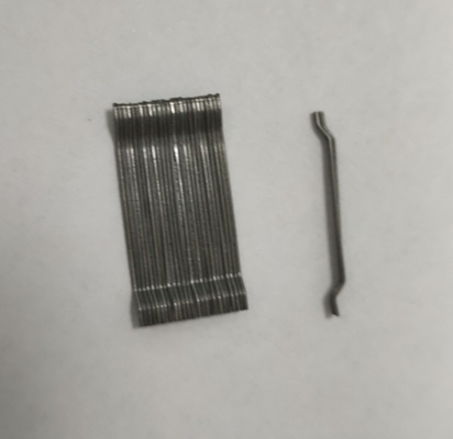 Le CE de Briture a certifié la fibre de haute résistance d'acier de construction pour Shortcrete et béton prêt à l'emploi
