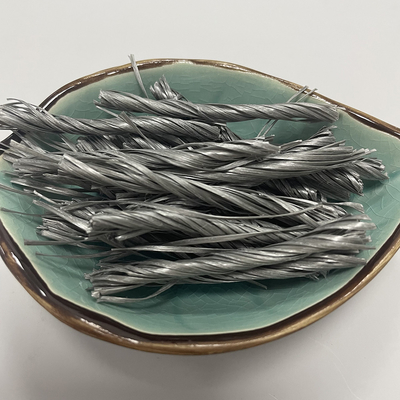la fibre de 54mm pp a tordu Bunchy pour améliorer la représentation de mortier