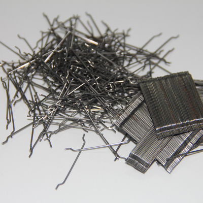 Fibre en acier de diamètre élevé de la résistance à la flexion 0.75mm de Briture pour le béton