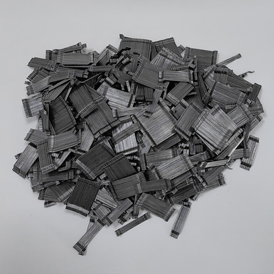 Fibre en acier de diamètre élevé de la résistance à la flexion 0.75mm de Briture pour le béton