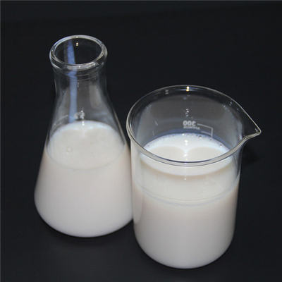 Émulsion acrylique BAW-90R de polymère de styrène blanc laiteux translucide pour le vernis et l'encre d'imprimerie à base d'eau