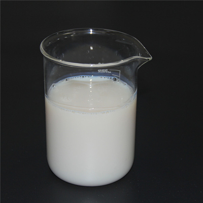 Émulsion acrylique BAW-90R de polymère de styrène blanc laiteux translucide pour le vernis et l'encre d'imprimerie à base d'eau