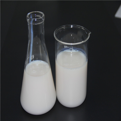 Émulsion acrylique BAW-90R de polymère de styrène blanc laiteux translucide pour le vernis et l'encre d'imprimerie à base d'eau