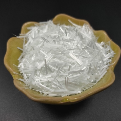 Brin coupé par fibre de verre forte de l'AR de résistance à la corrosion pour le renfort concret