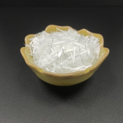 Brin coupé par fibre de verre forte de l'AR de résistance à la corrosion pour le renfort concret