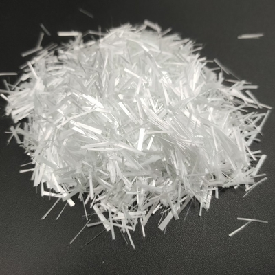 Brin coupé par fibre de verre forte de l'AR de résistance à la corrosion pour le renfort concret