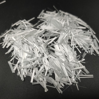 Brin coupé par fibre de verre forte de l'AR de résistance à la corrosion pour le renfort concret