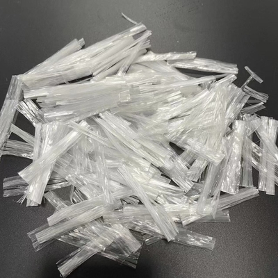 Forme de treillis en fibre de PP résistant aux acides et aux alcalis pour le béton anti-craquage