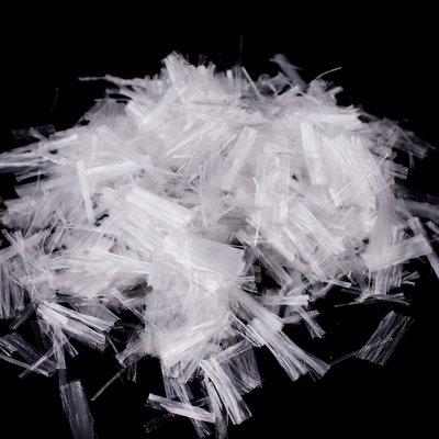 Forme de maille fibrillée en fibres de béton PP 100% vierge pour le renforcement du béton