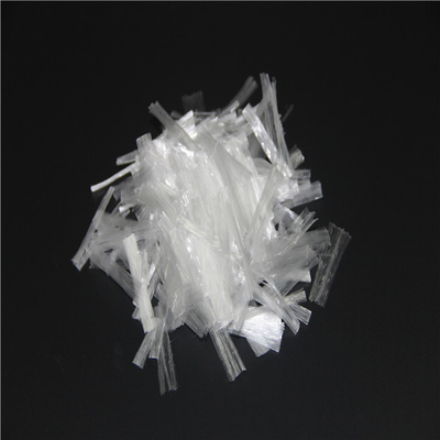 Forme de maille fibrillée en fibres de béton PP 100% vierge pour le renforcement du béton