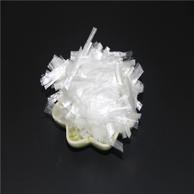 Forme de maille fibrillée en fibres de béton PP 100% vierge pour le renforcement du béton