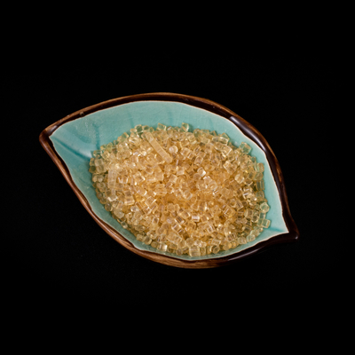Pale Yellow Granule Chlorinated Polypropylene pour l'encre d'imprimerie composée