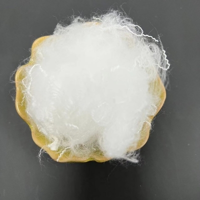 Fibre acide polylactique biodégradable et compostable de 100% pour des textiles