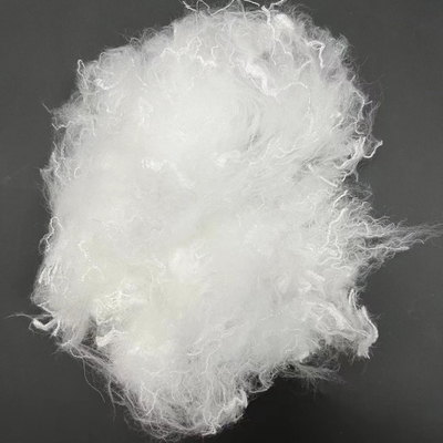 Fibre acide polylactique biodégradable et compostable de 100% pour des textiles