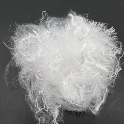 Fibre acide polylactique biodégradable et compostable de 100% pour des textiles