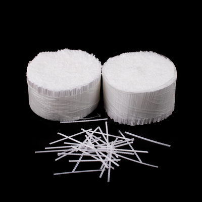 Haute fibre de la force de collage macro pp de relief pour le béton projeté et l'ingénierie concrète