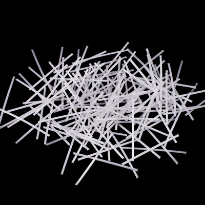 Haute fibre de la force de collage macro pp de relief pour le béton projeté et l'ingénierie concrète