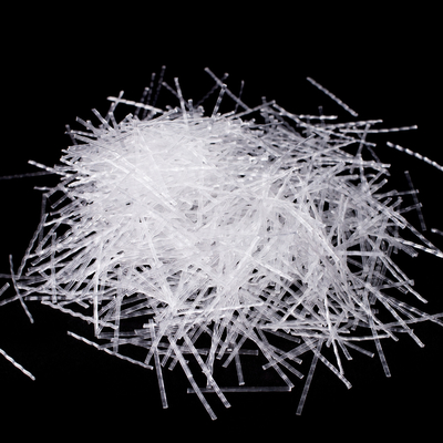 Formation en ondes de fibres macro PP au lieu de mailles métalliques soudées et de fibres d'acier dans les structures en béton pour les ponts et les toits de tunnels