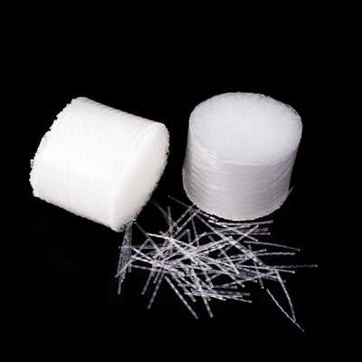 Polypropylène PP à haute résistance aux fissures en forme d'onde en macrofibre pour la construction de ponts