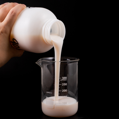 Émulsion Styrène-acrylique liquide translucide BAW-50G de copolymère pour l'impression d'écran