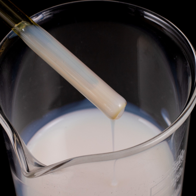 Émulsion Styrène-acrylique liquide translucide BAW-50G de copolymère pour l'impression d'écran