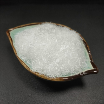 Fibre synthétique de monofilament transparent pour UHPC pour les briques municipales de route