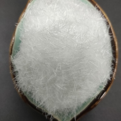Fibre synthétique de monofilament transparent pour UHPC pour les briques municipales de route