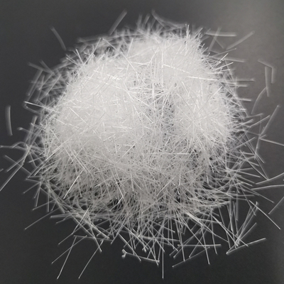 fibre synthétique de 6-12mm pour UHPC pour les produits découpés de pot de fleur d'illustration et de ciment