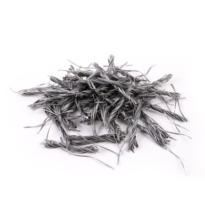 Type hybride Bunchy tordu par fibre de pp et Mesh Combined For Reinforcement