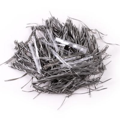 Type hybride Bunchy tordu par fibre de pp et Mesh Combined For Reinforcement