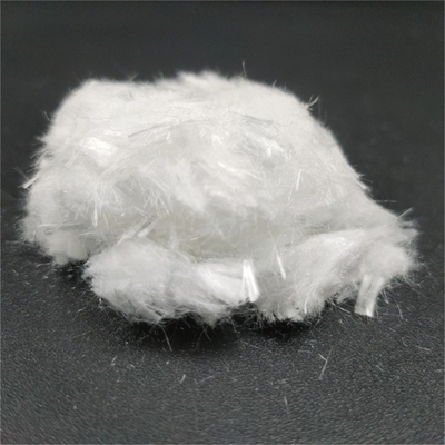6-18 le millimètre de fibre de polyamide pour réduit la formation du rétrécissement en plastique fendant en béton