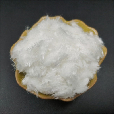6-18 le millimètre de fibre de polyamide pour réduit la formation du rétrécissement en plastique fendant en béton