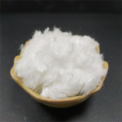6-18 le millimètre de fibre de polyamide pour réduit la formation du rétrécissement en plastique fendant en béton