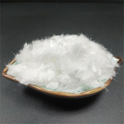 6-18 le millimètre de fibre de polyamide pour réduit la formation du rétrécissement en plastique fendant en béton