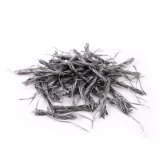 Type hybride de fibre de polypropylène de béton du certificat 54mm de la CE pour le ciment et le mortier