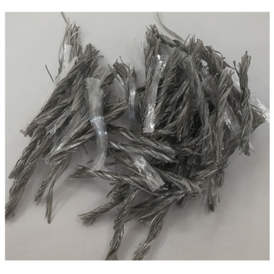 tornade et Mesh Form For Concrete Reinforcing mélangés de fibre de polypropylène de 54mm