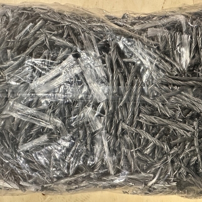 tornade et Mesh Form For Concrete Reinforcing mélangés de fibre de polypropylène de 54mm