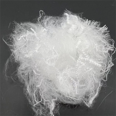 Fibre acide polylactique de maïs de fibre de PLA du raccourci 6mm pour l'industrie pétrolière