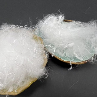 Fibre acide polylactique de maïs de fibre de PLA du raccourci 6mm pour l'industrie pétrolière