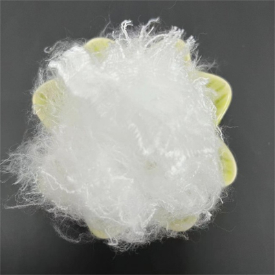 Fibre acide polylactique de maïs de fibre de PLA du raccourci 6mm pour l'industrie pétrolière