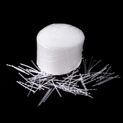 forme de vague de fibre de polypropylène de 48mm pour le toit de pont et de tunnel