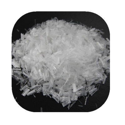 Bon polypropylène de ciment de dispersion renforçant la fibre additive concrète Mesh Form de la fibre pp