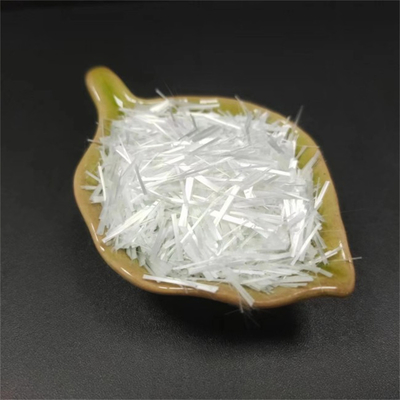 fibre de verre blanche de 6mm HD pour l'anti béton de fissuration et de renfort