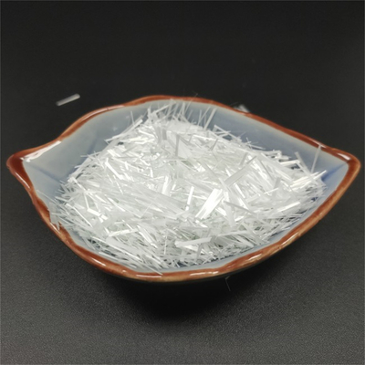 fibre de verre blanche de 6mm HD pour l'anti béton de fissuration et de renfort