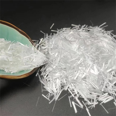 Fibre de verre blanche de l'AR Choppe Stran-36mm pour le béton de renfort