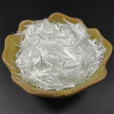 Fibre de verre blanche de 36mm AR pour le béton de Reinforceme