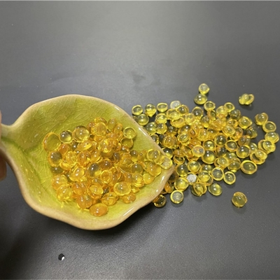 Résine de polyamide à granules jaune clair BT-208C pour bois et plastique